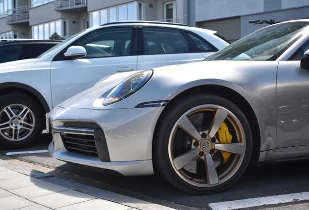 Porsche 992 Turbo S Cabriolet MkI