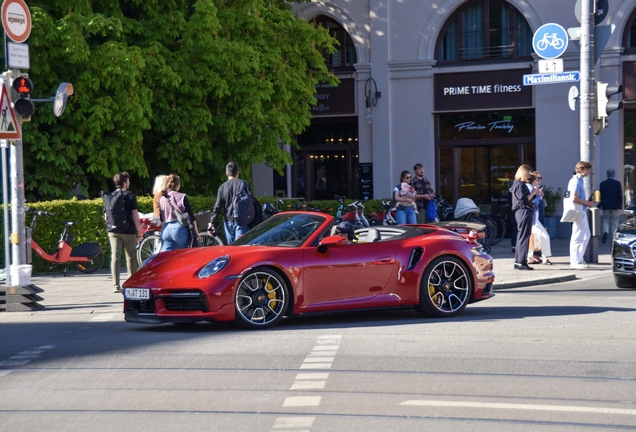 Porsche 992 Turbo S Cabriolet MkI