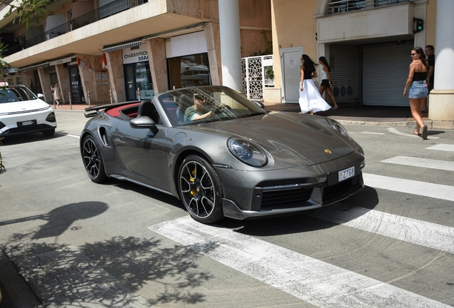 Porsche 992 Turbo S Cabriolet MkI
