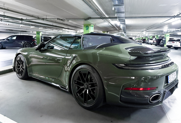Porsche 992 Turbo S Cabriolet MkII