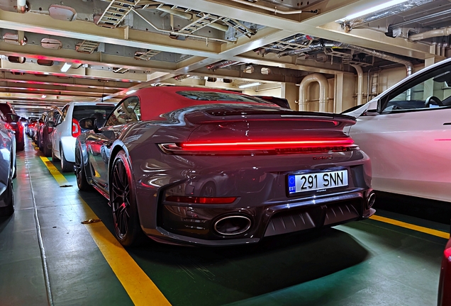 Porsche 992 Turbo S Cabriolet MkII