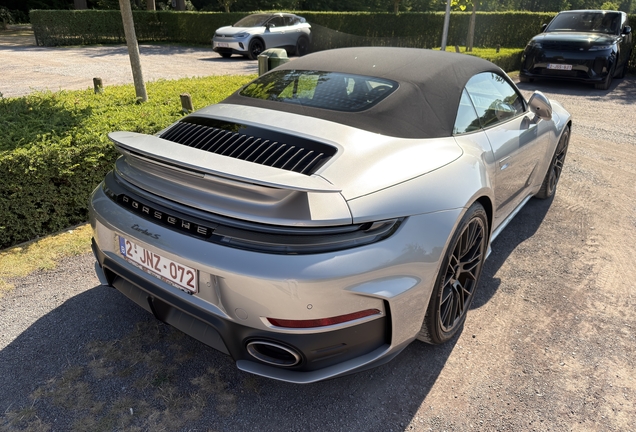 Porsche 992 Turbo S Cabriolet MkII