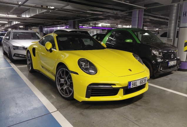 Porsche 992 Turbo S MkI