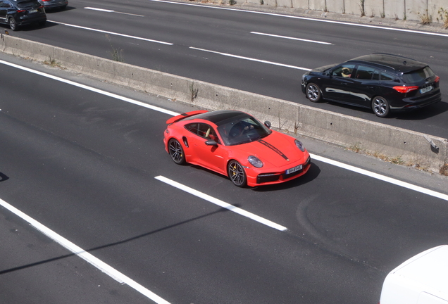 Porsche 992 Turbo S MkI