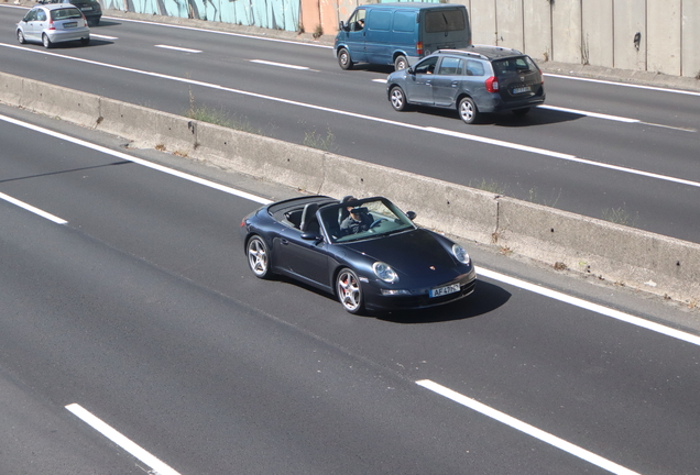 Porsche 997 Carrera S Cabriolet MkI