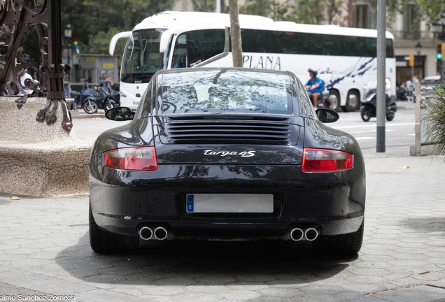 Porsche 997 Targa 4S MkI