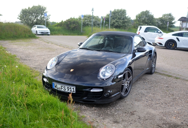 Porsche 997 Turbo Cabriolet MkI
