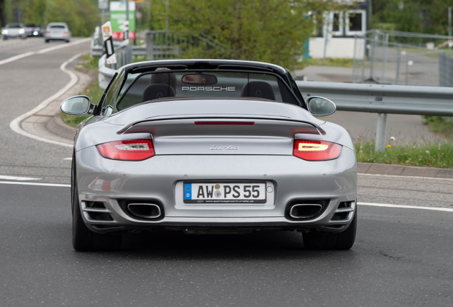 Porsche 997 Turbo Cabriolet MkII