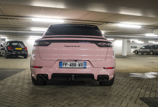 Porsche Cayenne Coupé Turbo S E-Hybrid