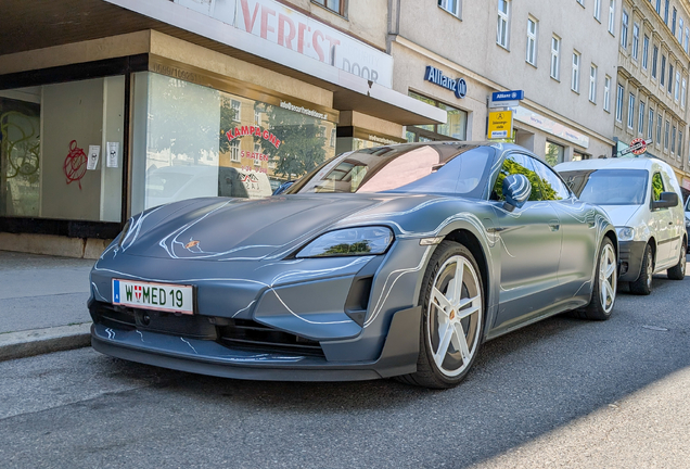 Porsche Taycan Turbo GT