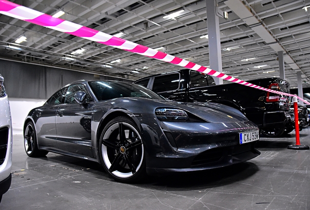 Porsche Taycan Turbo MkI