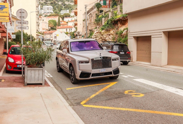 Rolls-Royce Cullinan Series II Black Badge
