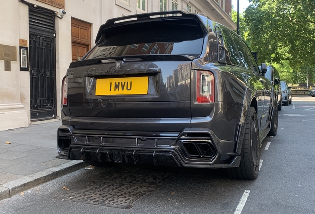 Rolls-Royce Cullinan Series II Mansory