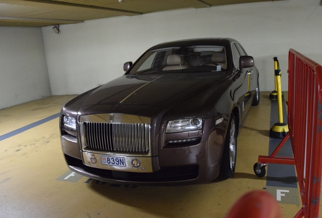 Rolls-Royce Ghost