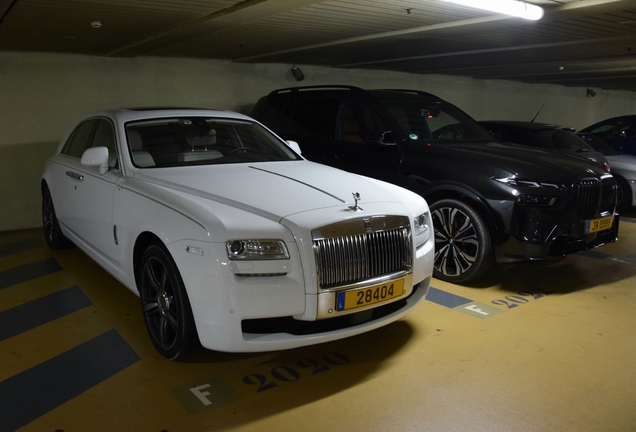 Rolls-Royce Ghost V-Specification