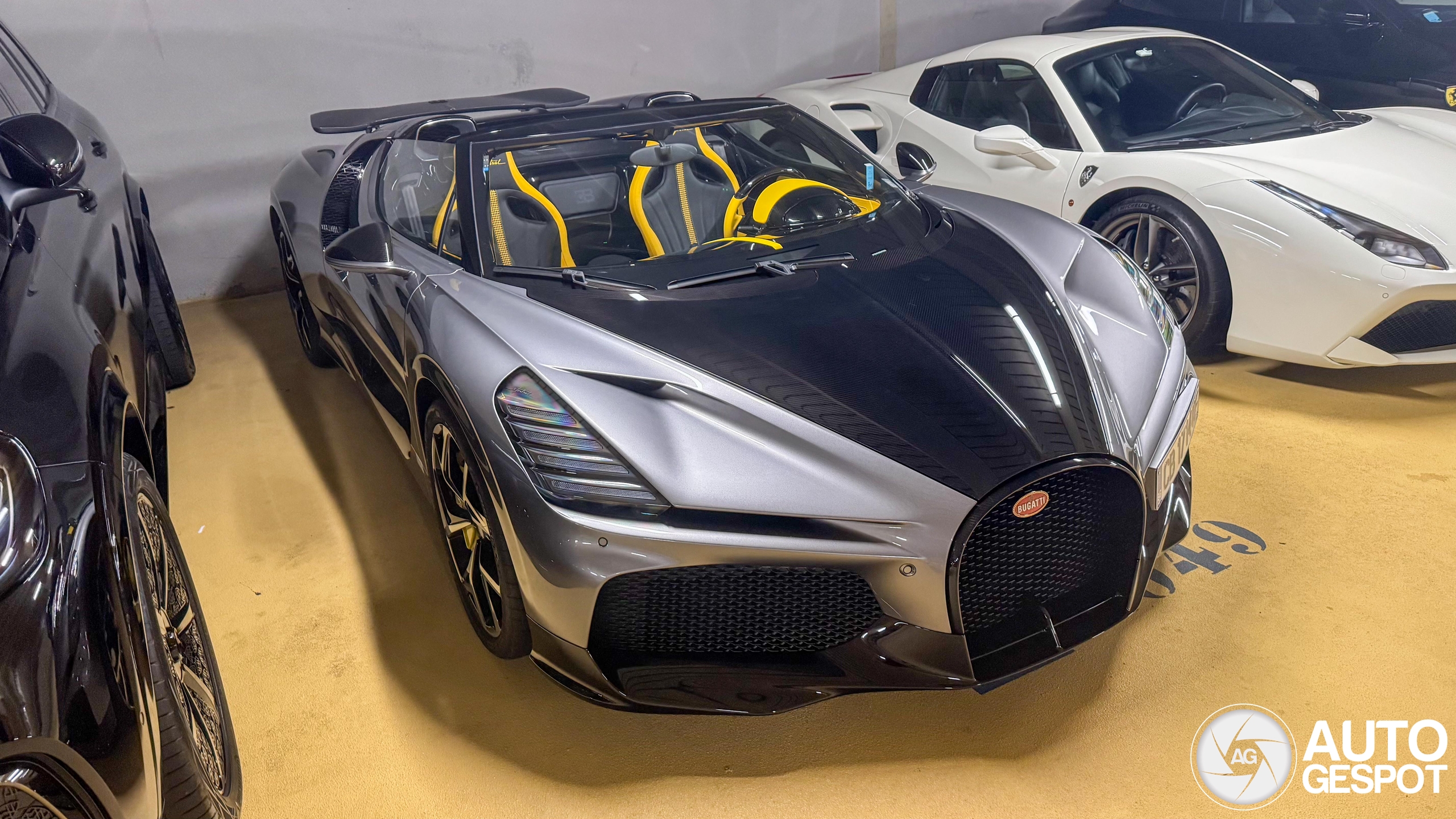Bugatti W16 Mistral