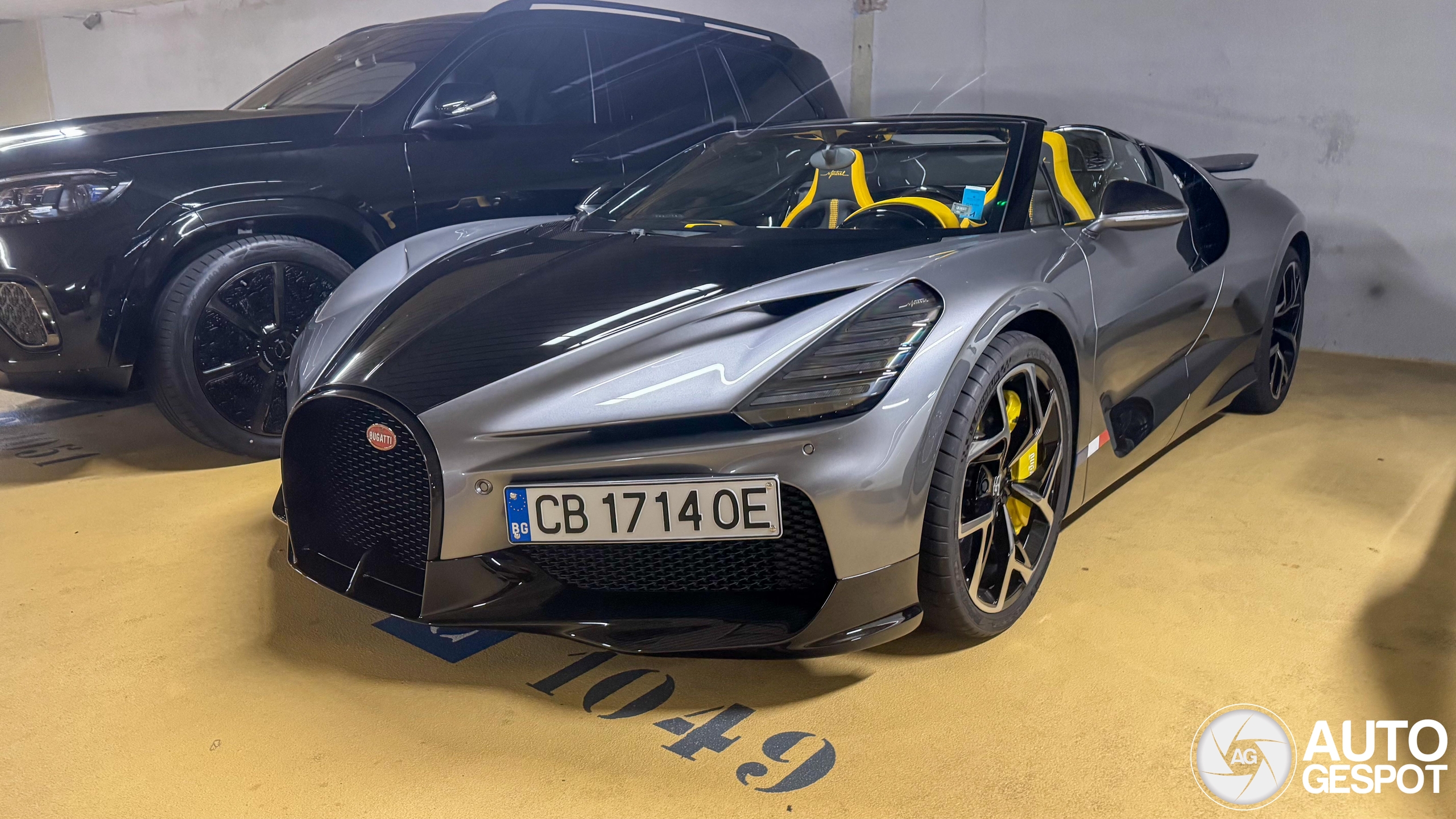 Bugatti Mistal uit Bulgarije