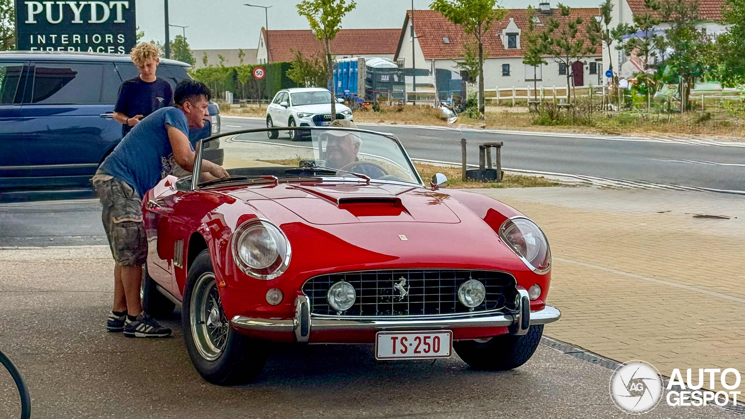 Ferrari 250 GT California Spider