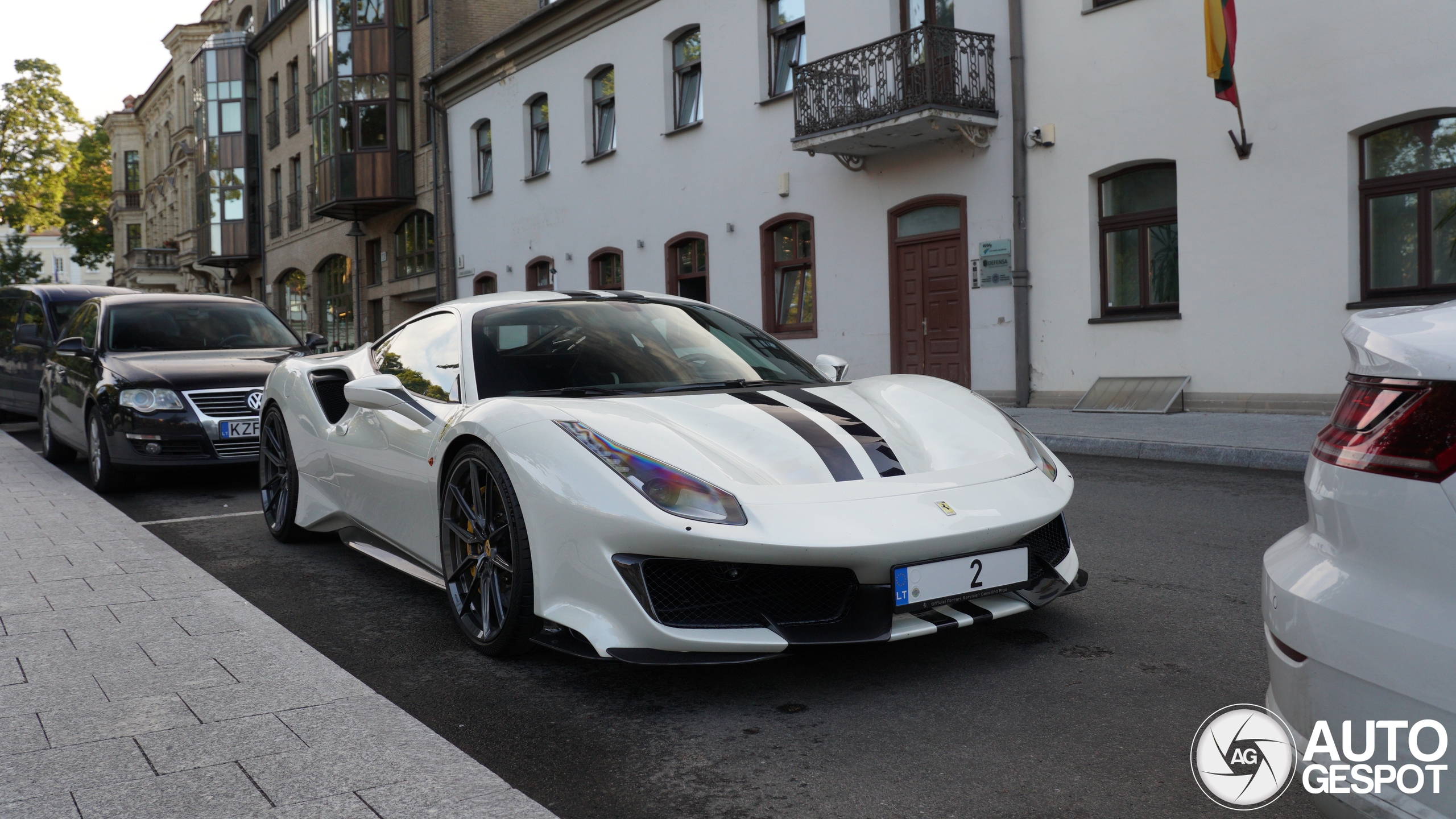 Ferrari 488 Pista Novitec Rosso