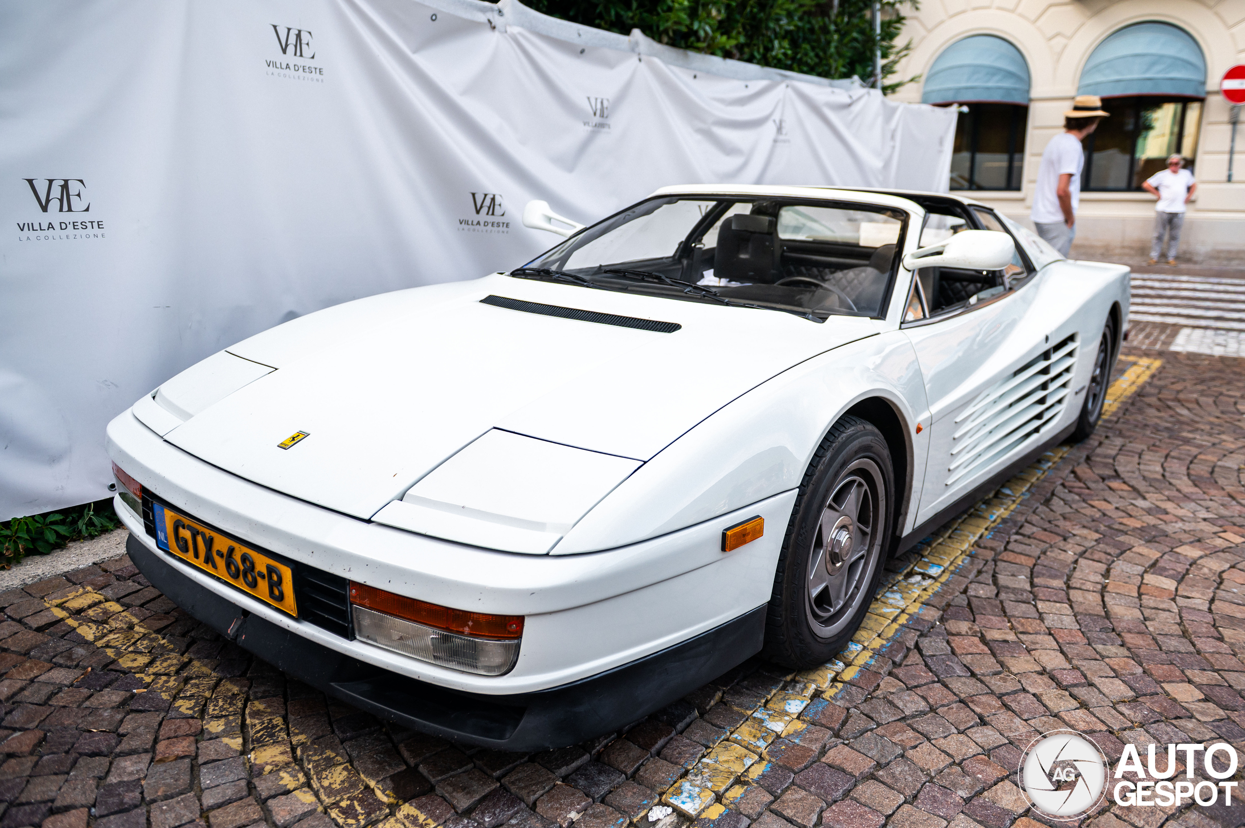 Ferrari Testarossa Pavesi Targa