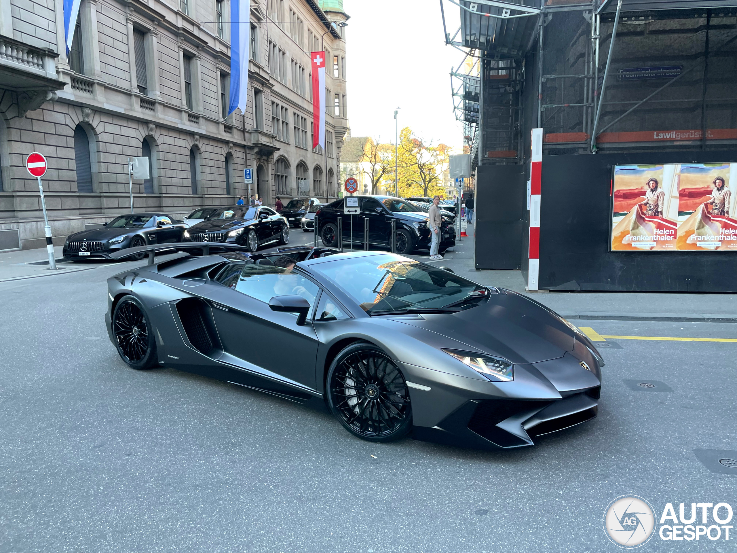 Lamborghini Aventador LP750-4 SuperVeloce Roadster