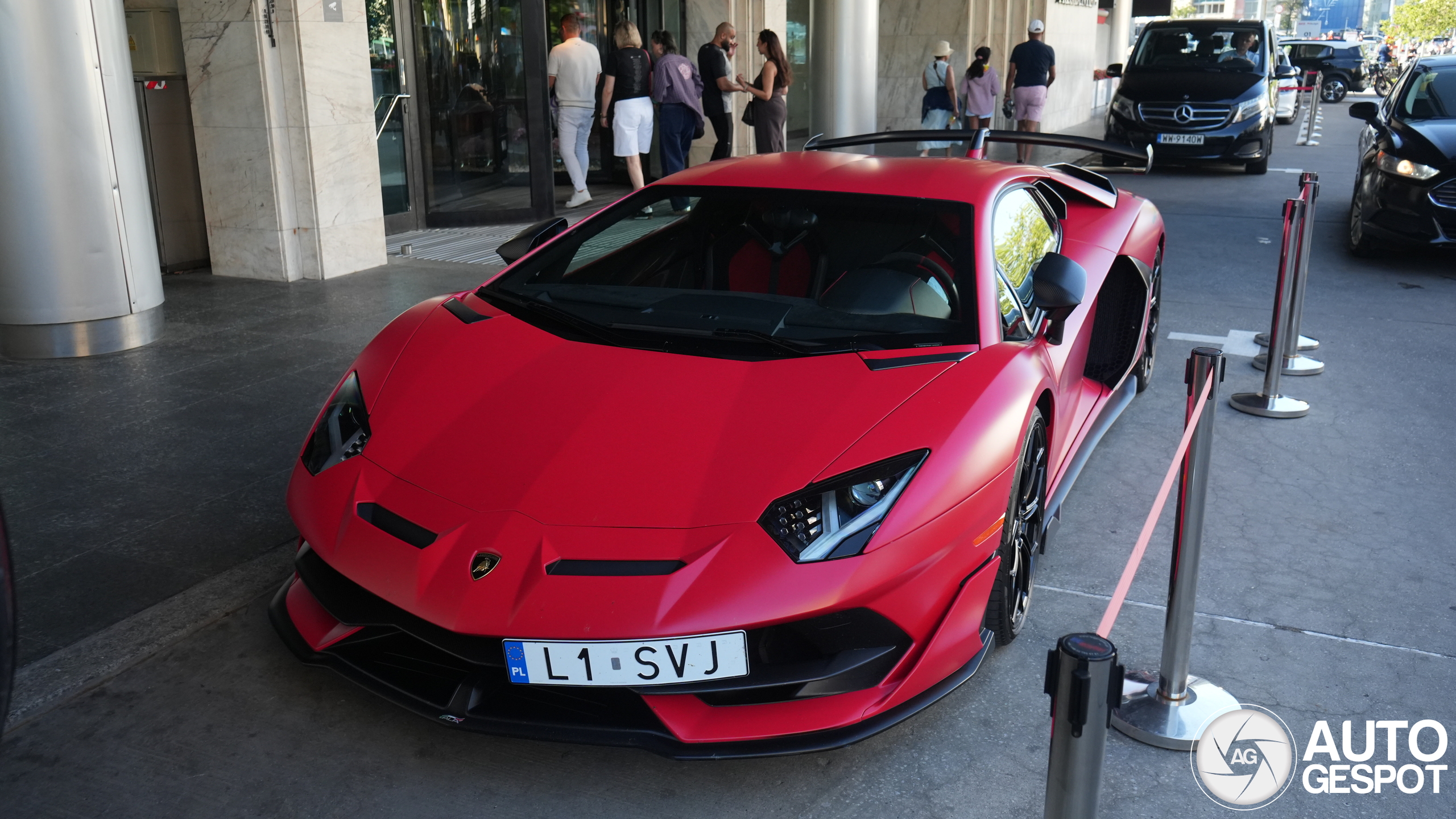 Lamborghini Aventador LP770-4 SVJ