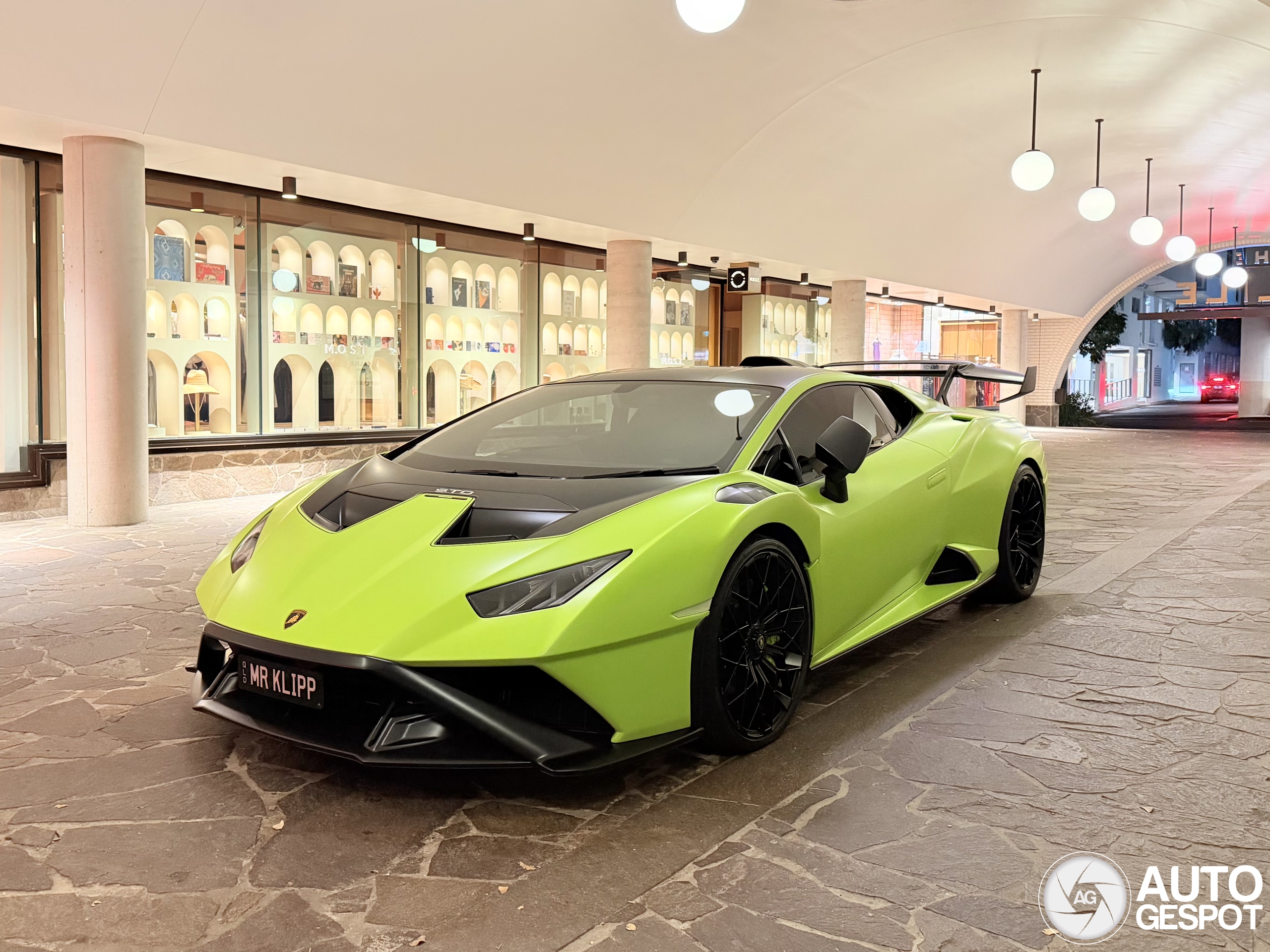 Lamborghini Huracán LP640-2 STO