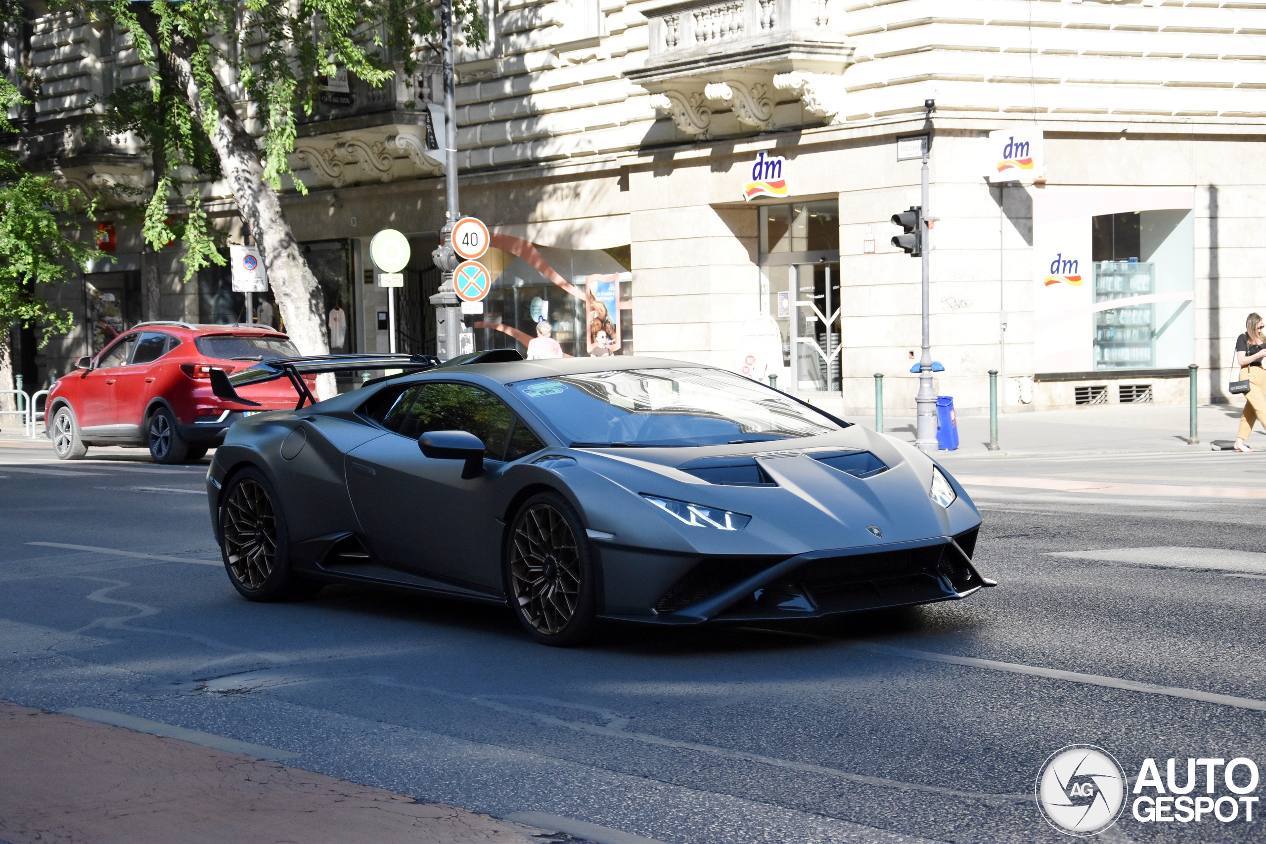 Lamborghini Huracán LP640-2 STO