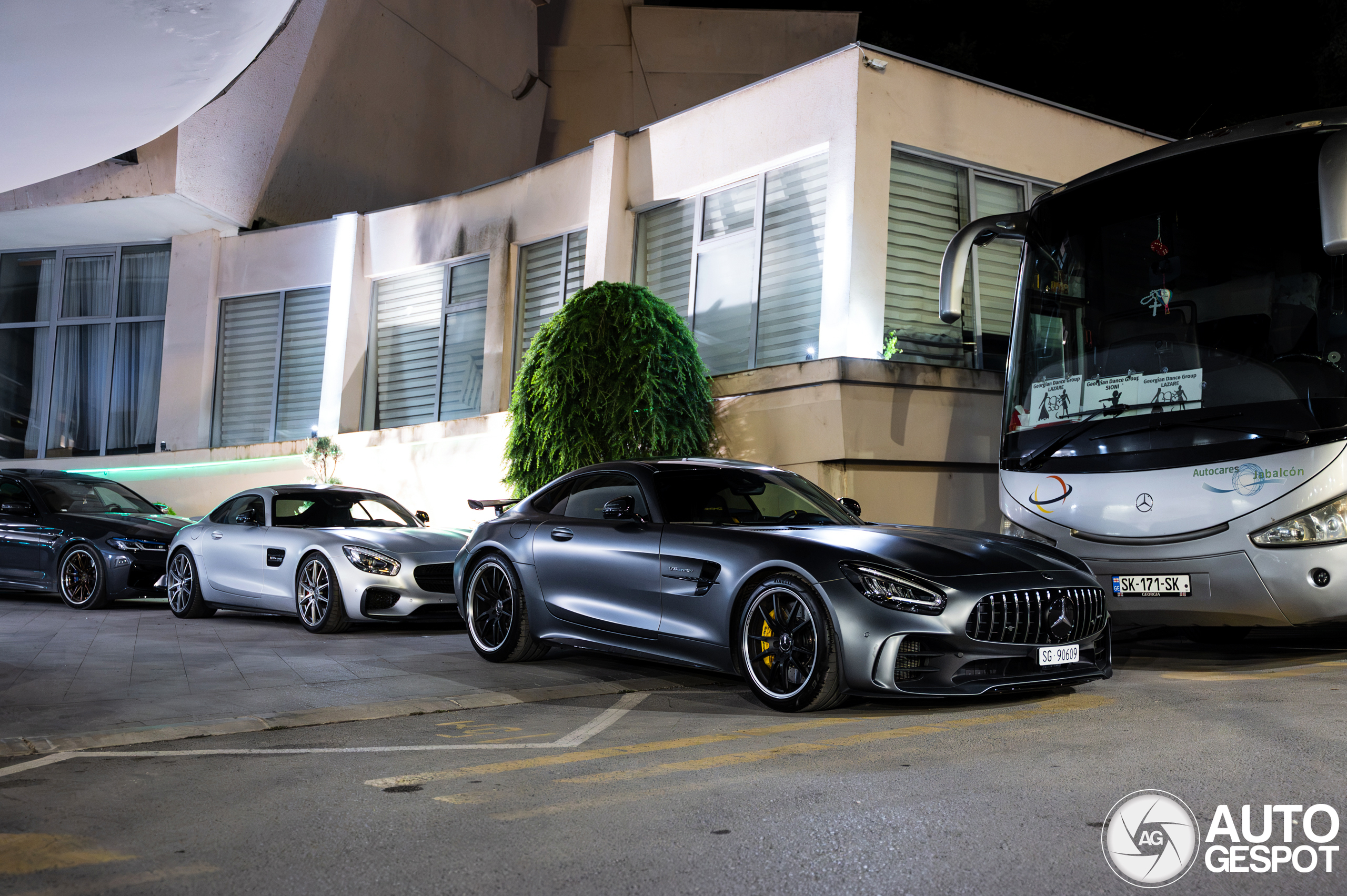 Mercedes-AMG GT R C190 2019