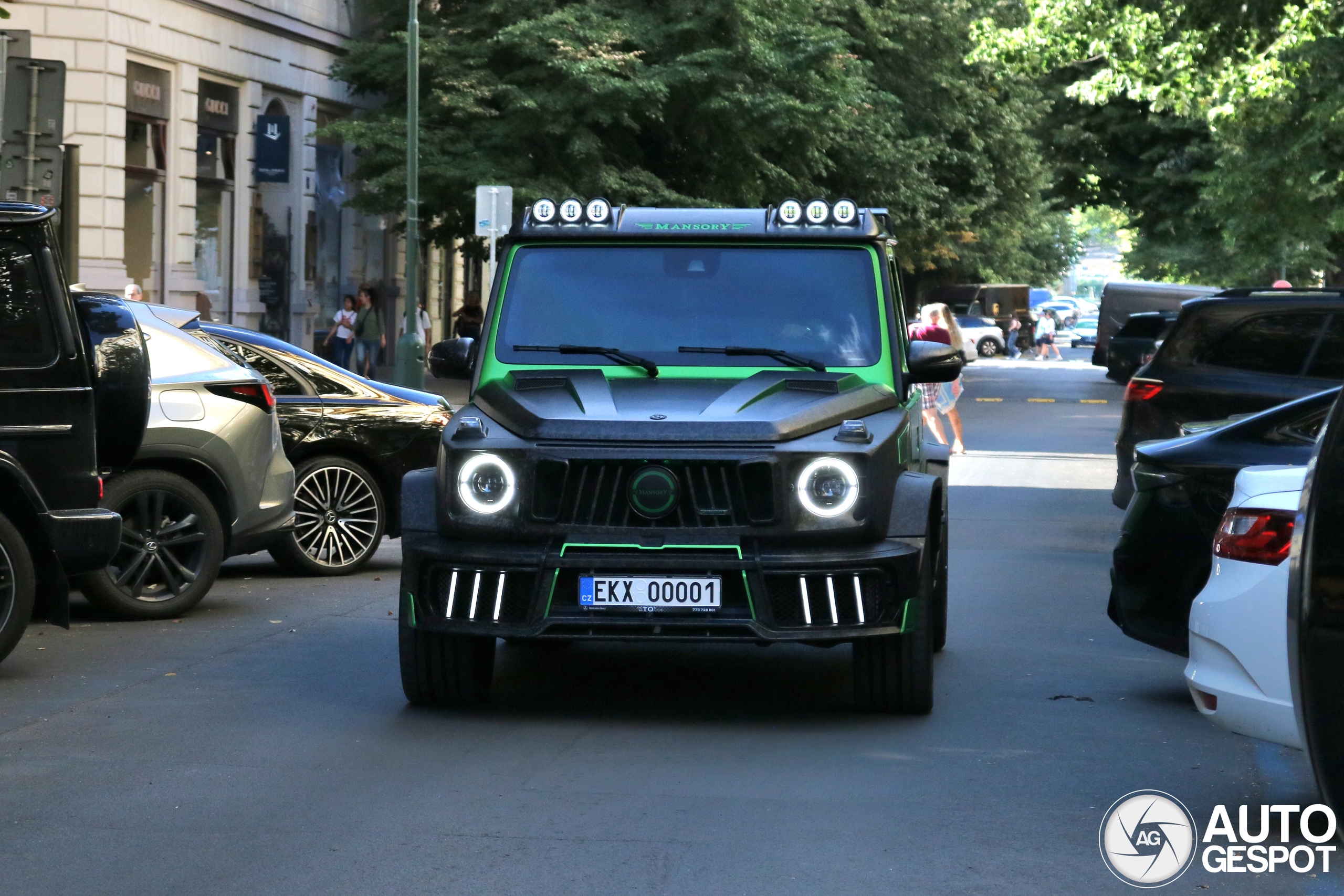 Mercedes-AMG Mansory G 63 W465 P820