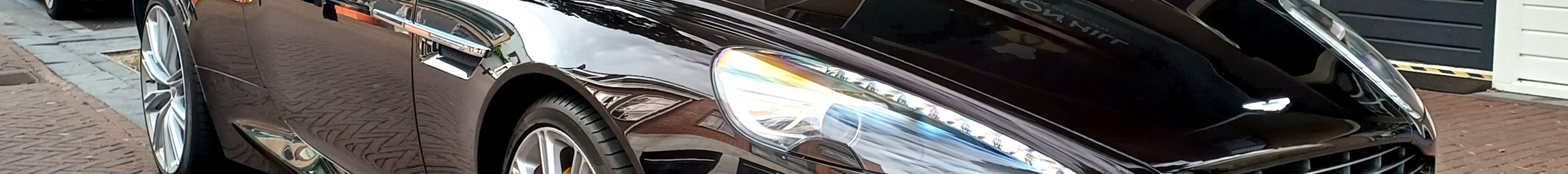 Aston Martin Virage 2011