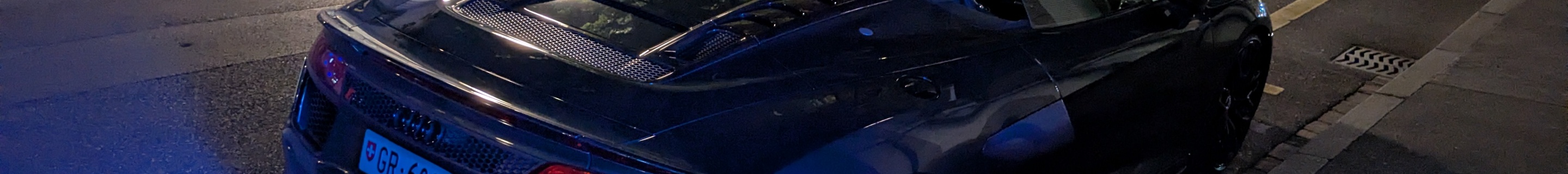 Audi R8 V10 Plus Spyder 2017