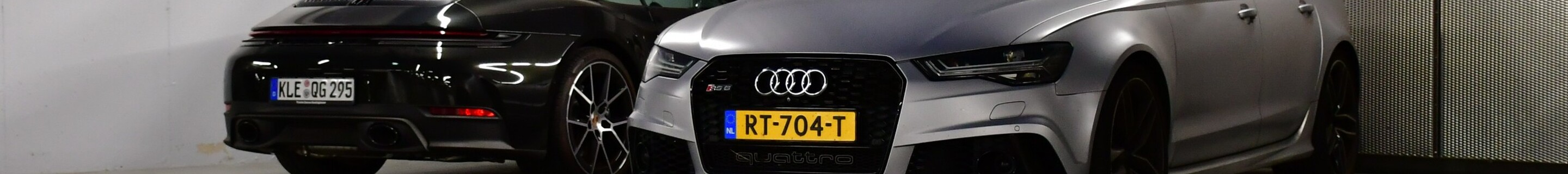 Audi RS6 Avant C7 2015