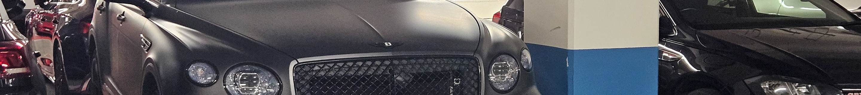 Bentley Bentayga First Edition