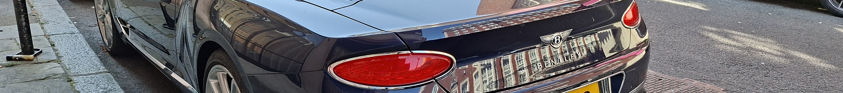 Bentley Continental GTC 2019