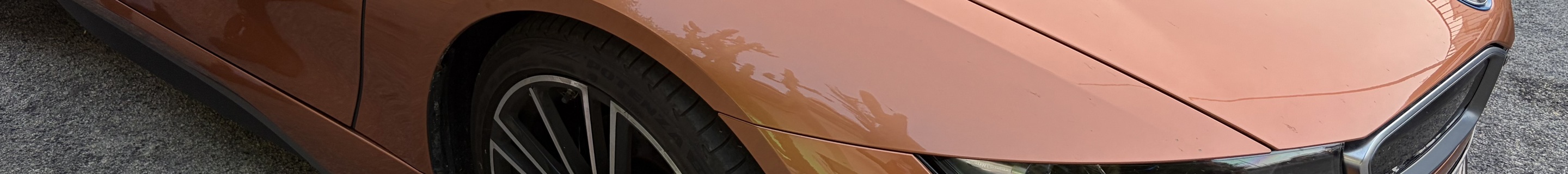 BMW i8 Roadster First Edition