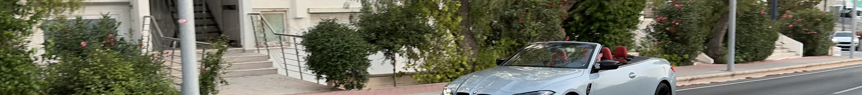 BMW M4 G83 Convertible Competition