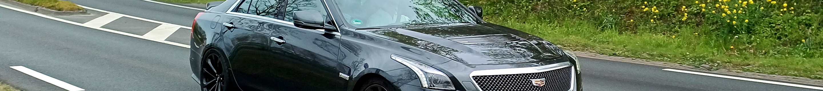 Cadillac CTS-V 2015