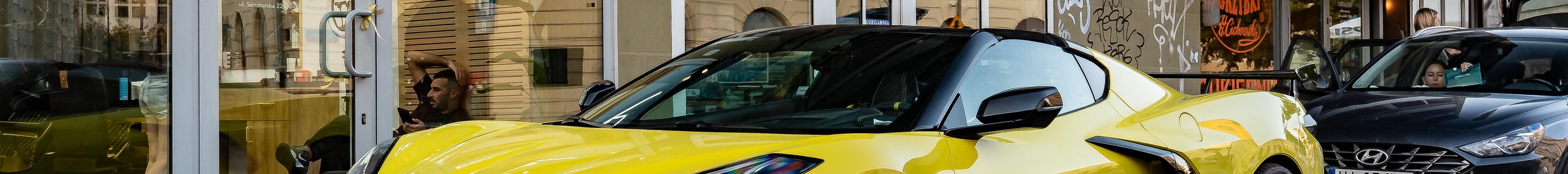 Chevrolet Corvette C8 Stingray