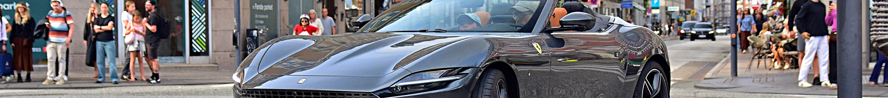 Ferrari Roma Spider