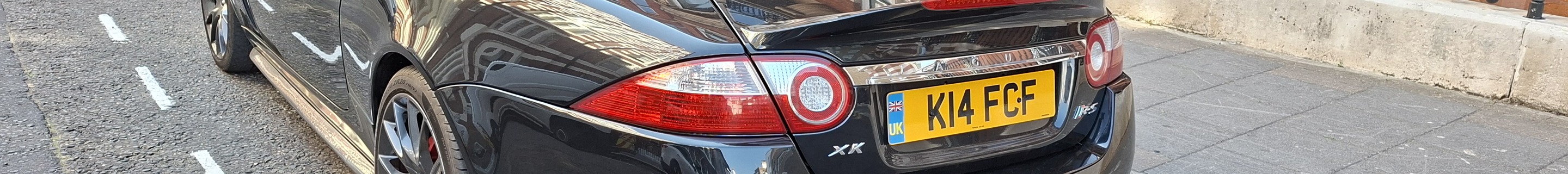 Jaguar XKR-S
