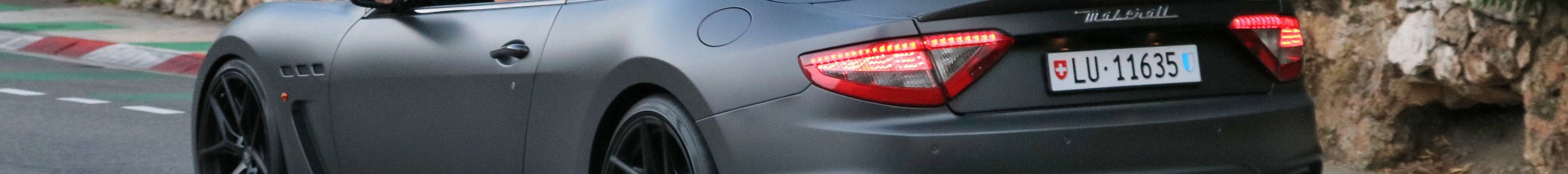 Maserati GranCabrio MC
