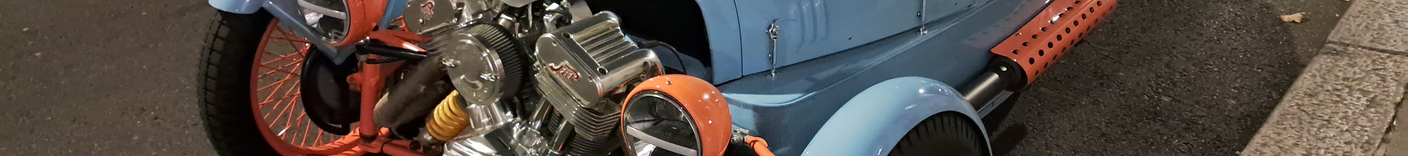 Morgan Threewheeler JAP Edition