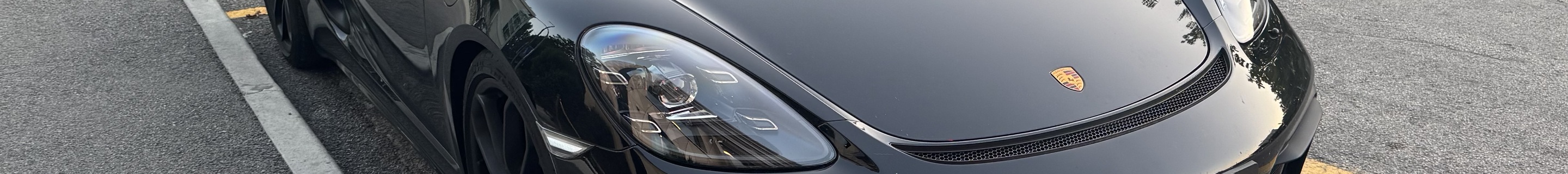 Porsche 718 Spyder
