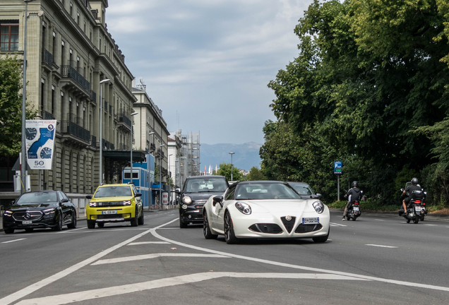 Alfa Romeo 4C Spider