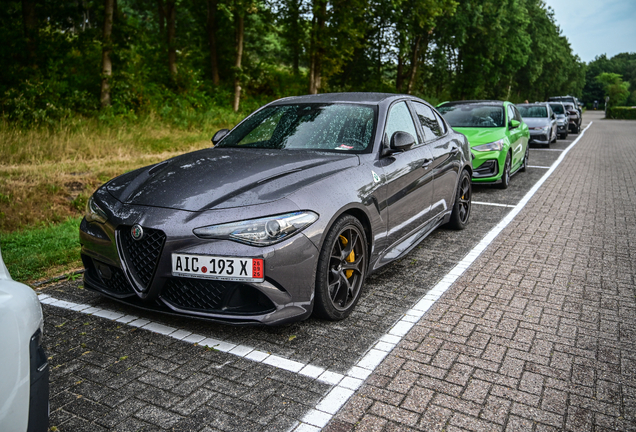 Alfa Romeo Giulia Quadrifoglio