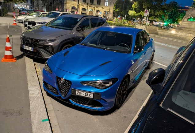 Alfa Romeo Giulia Quadrifoglio 2023