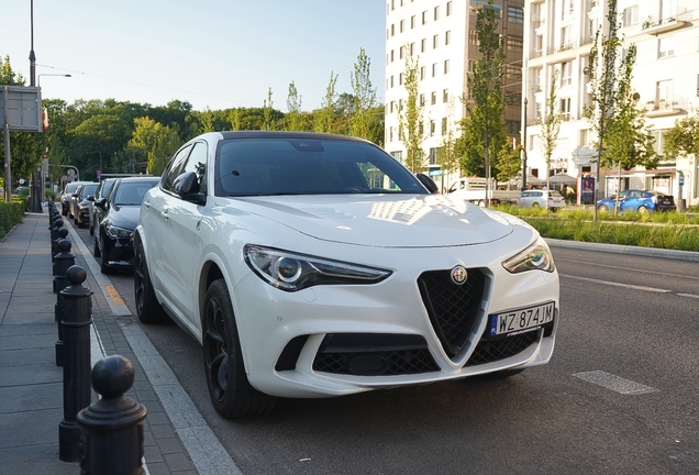 Alfa Romeo Stelvio Quadrifoglio