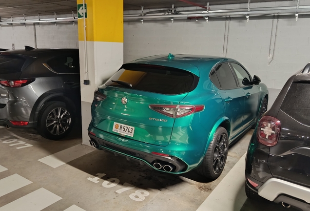 Alfa Romeo Stelvio Quadrifoglio 2023