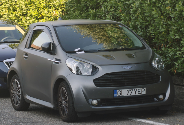 Aston Martin Cygnet